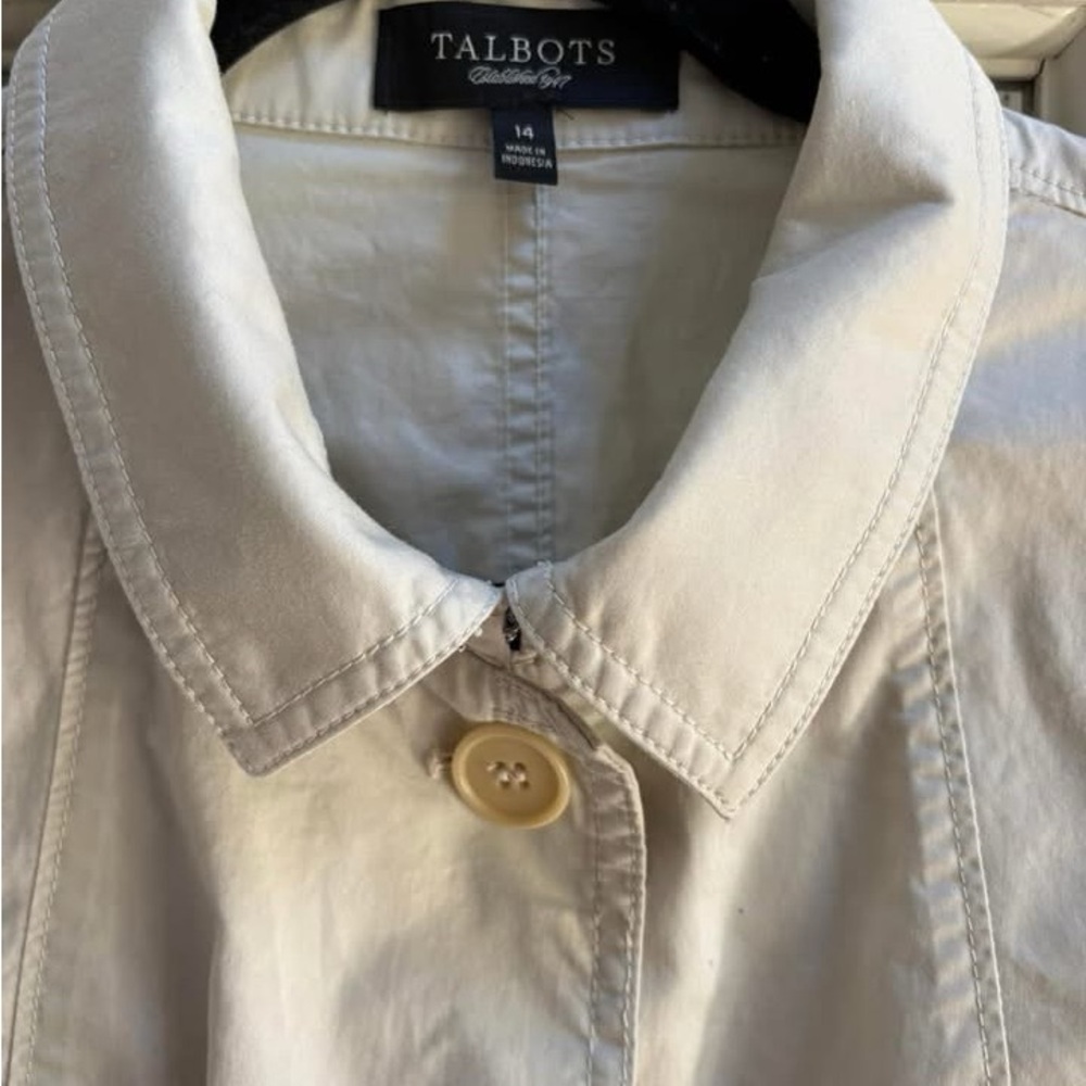 Talbots 14 Lightweight Jacket - image 3